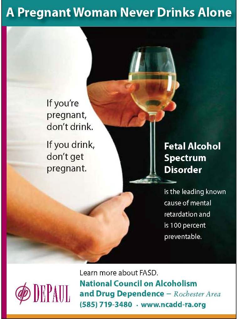 Alcohol and Other Drug Related Birth Defects Awareness Week to Begin on